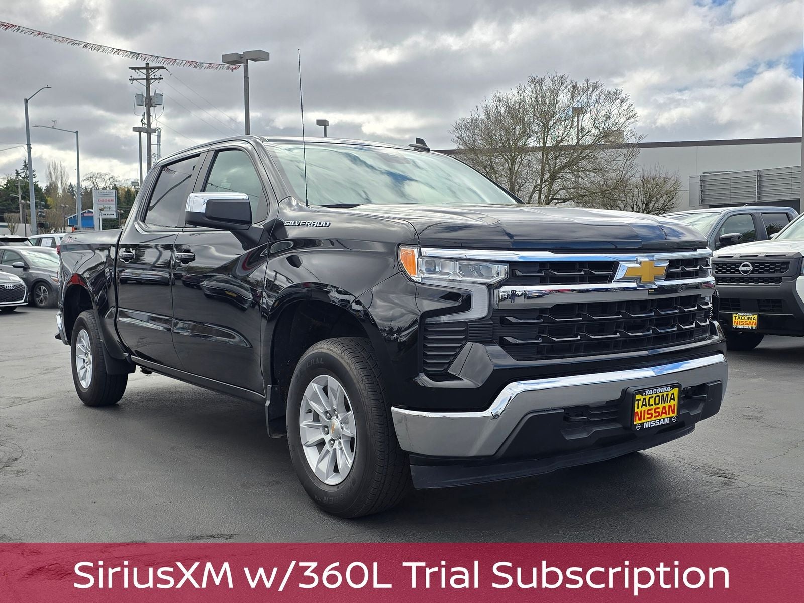 2025 Chevrolet Silverado 1500 LT LT1