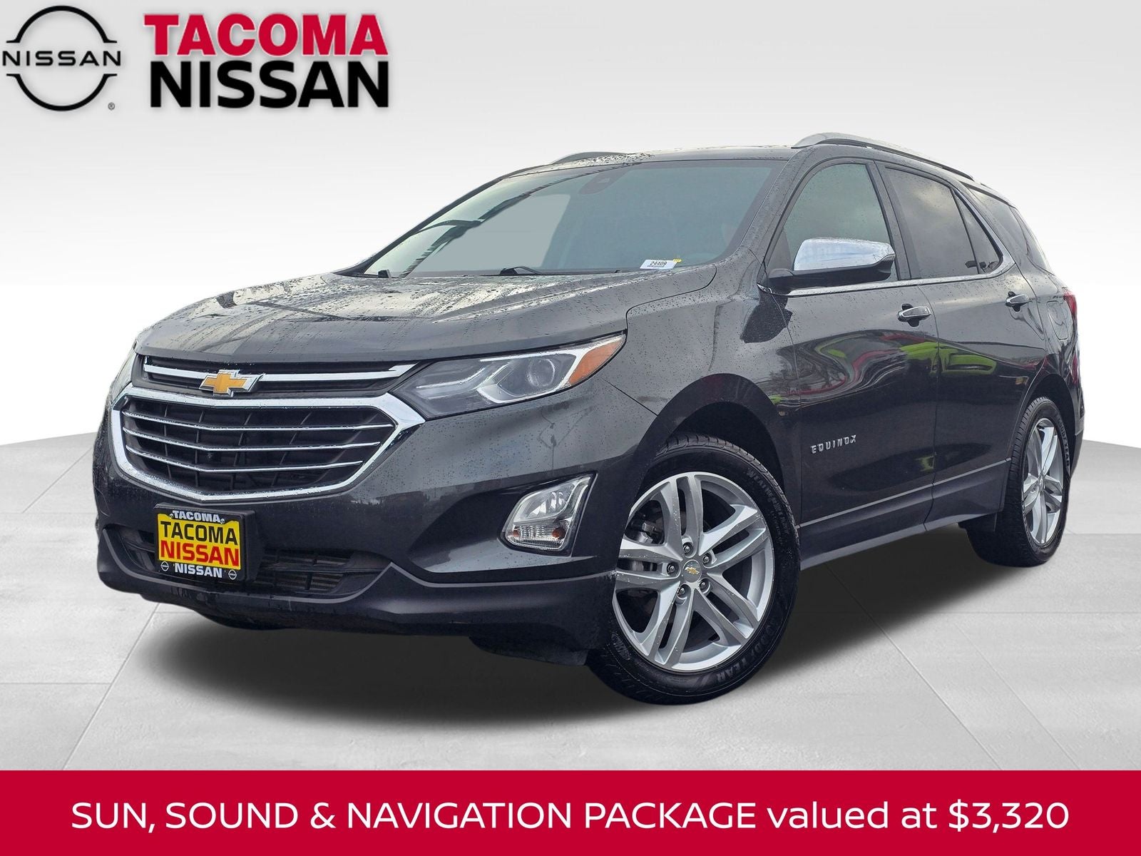 2018 Chevrolet Equinox Premier