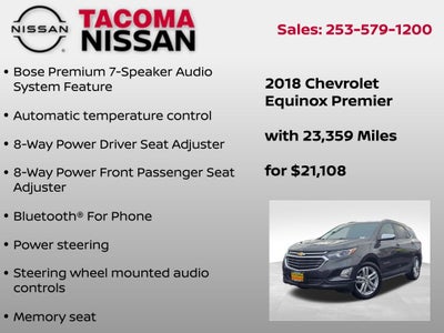 2018 Chevrolet Equinox Premier