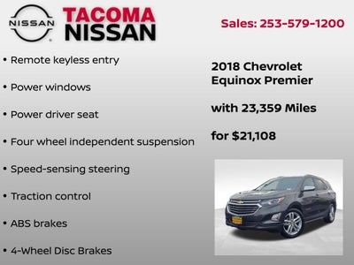 2018 Chevrolet Equinox Premier