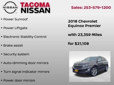 2018 Chevrolet Equinox Premier