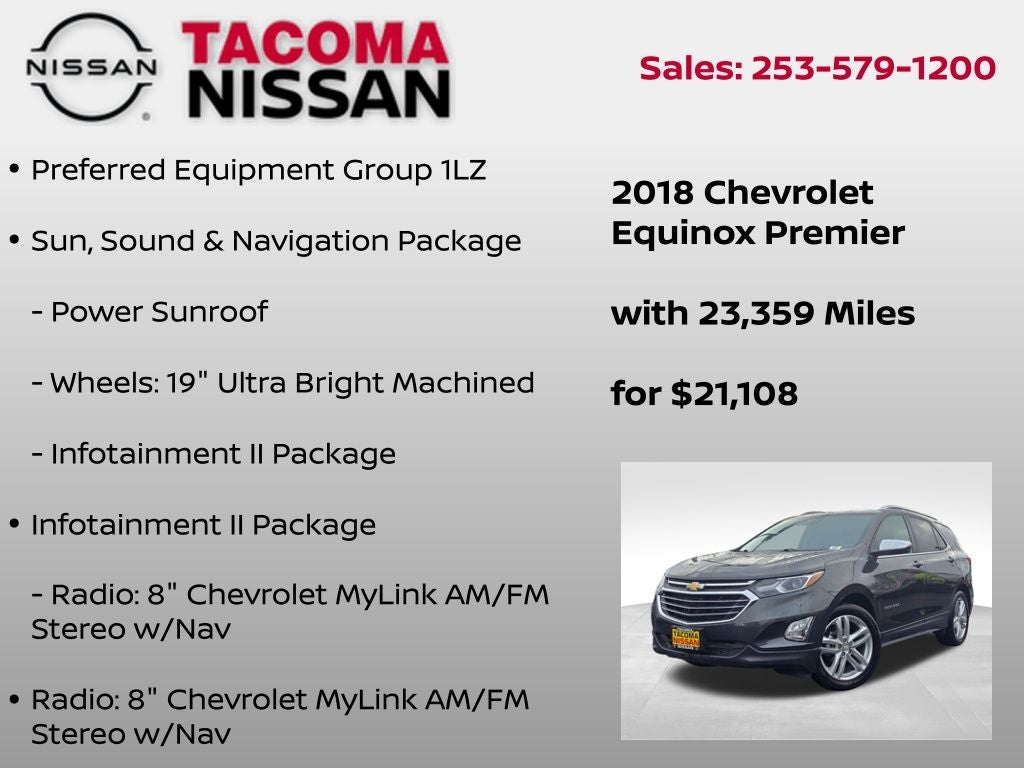 2018 Chevrolet Equinox Premier