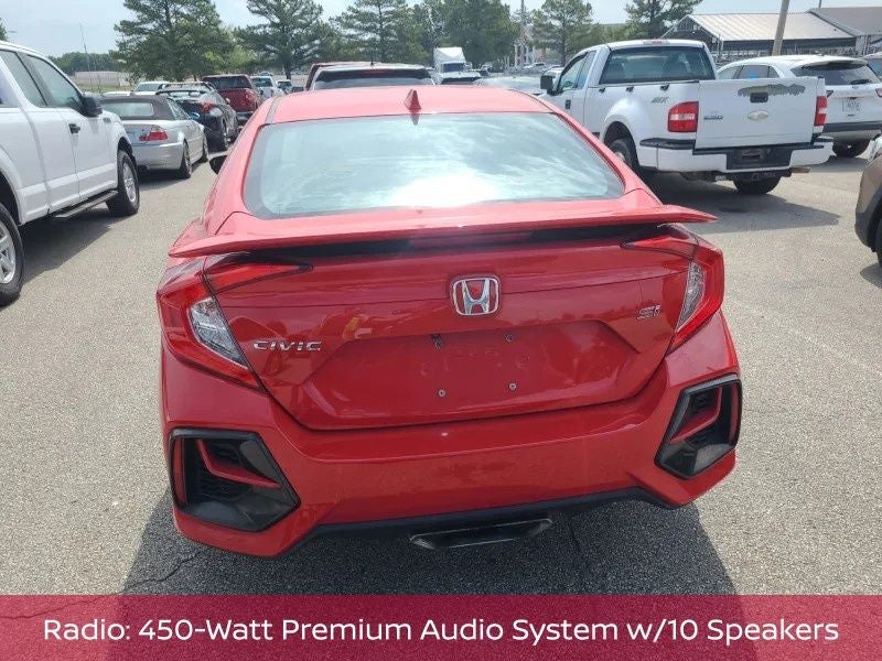 2020 Honda Civic Si