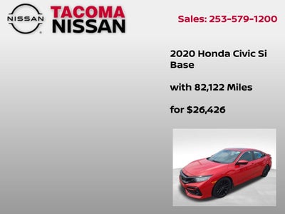 2020 Honda Civic Si