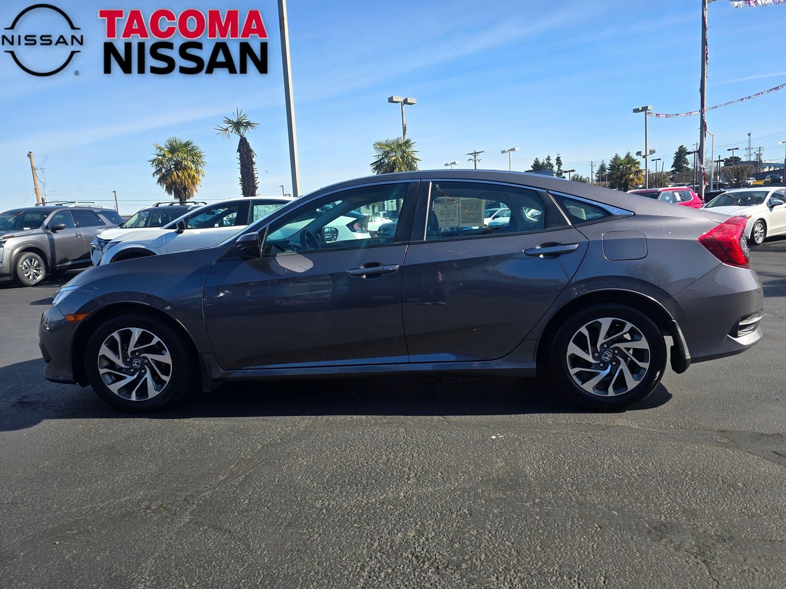 2017 Honda Civic EX