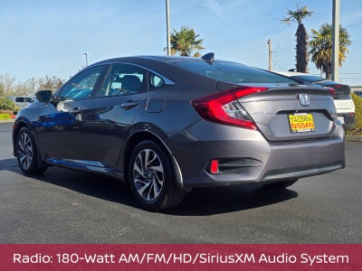 2017 Honda Civic EX