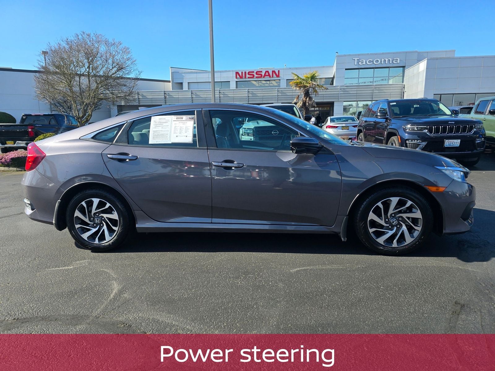2017 Honda Civic EX