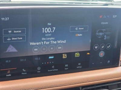 2022 Lincoln Nautilus Reserve