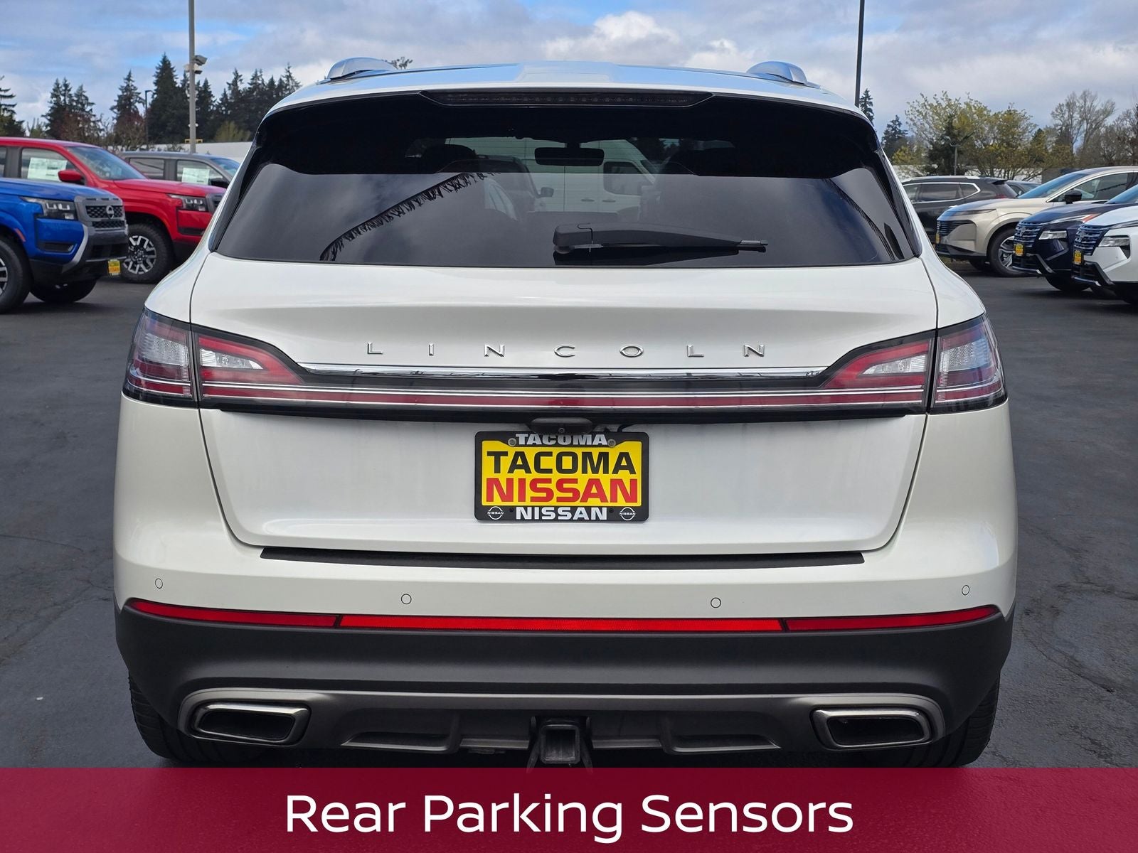 2022 Lincoln Nautilus Reserve