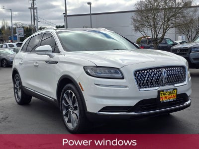 2022 Lincoln Nautilus Reserve