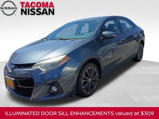 2016 Toyota Corolla S Plus