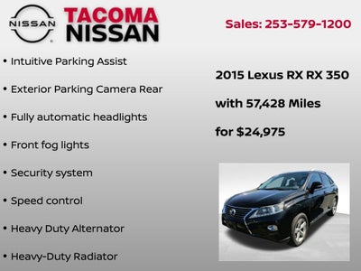2015 Lexus RX 350