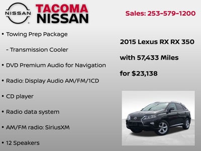 2015 Lexus RX 350