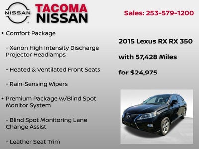 2015 Lexus RX 350
