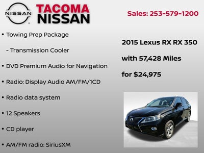 2015 Lexus RX 350