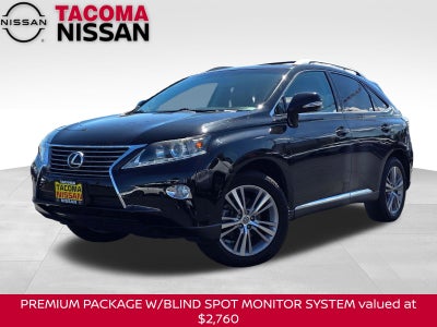 2015 Lexus RX 350
