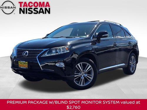 2015 Lexus RX 350