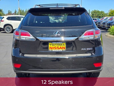 2015 Lexus RX 350