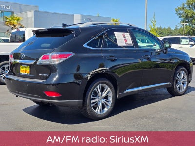 2015 Lexus RX 350