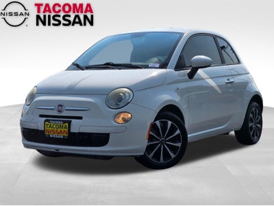 2012 FIAT 500 Pop