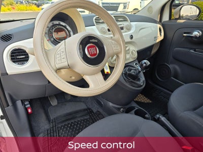 2012 FIAT 500 Pop