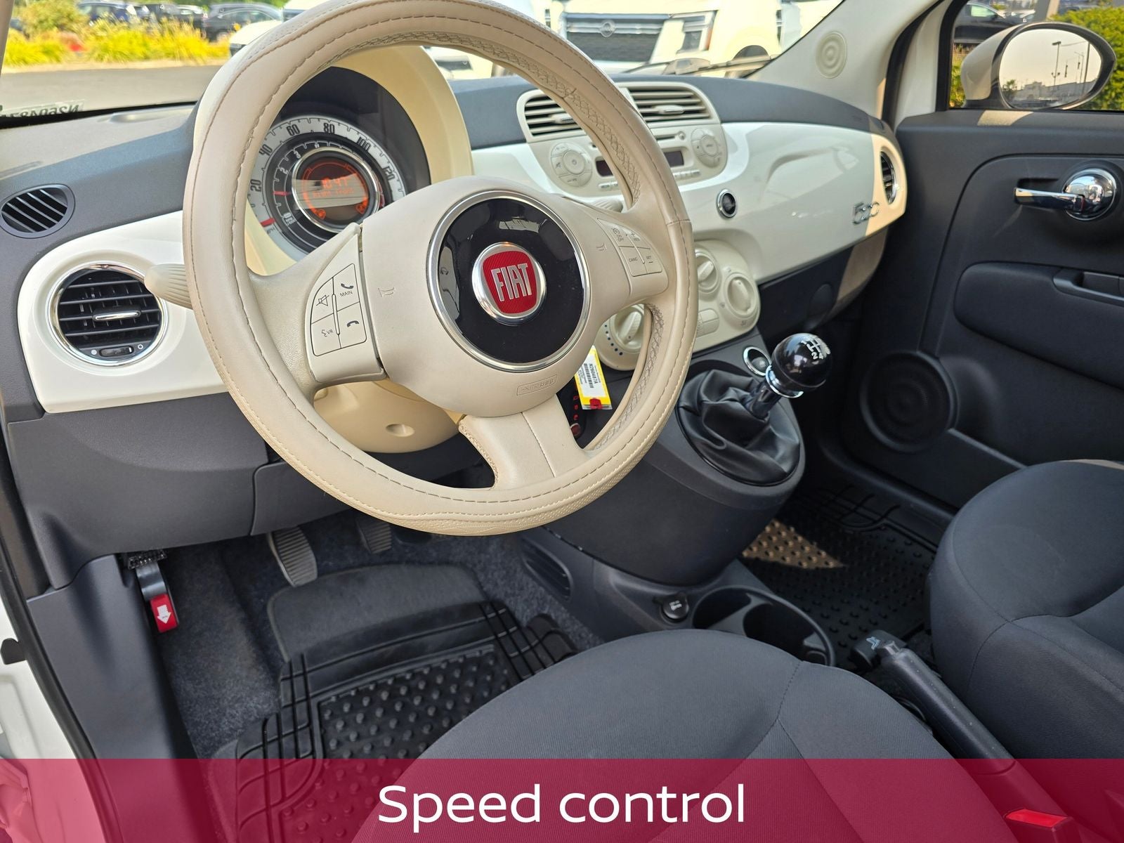 2012 FIAT 500 Pop