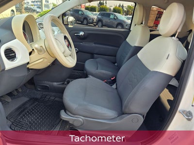 2012 FIAT 500 Pop