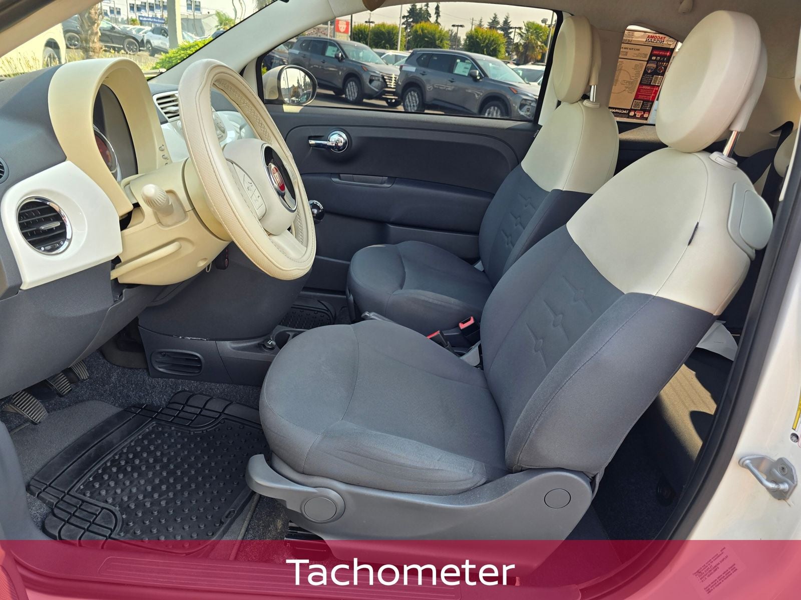 2012 FIAT 500 Pop