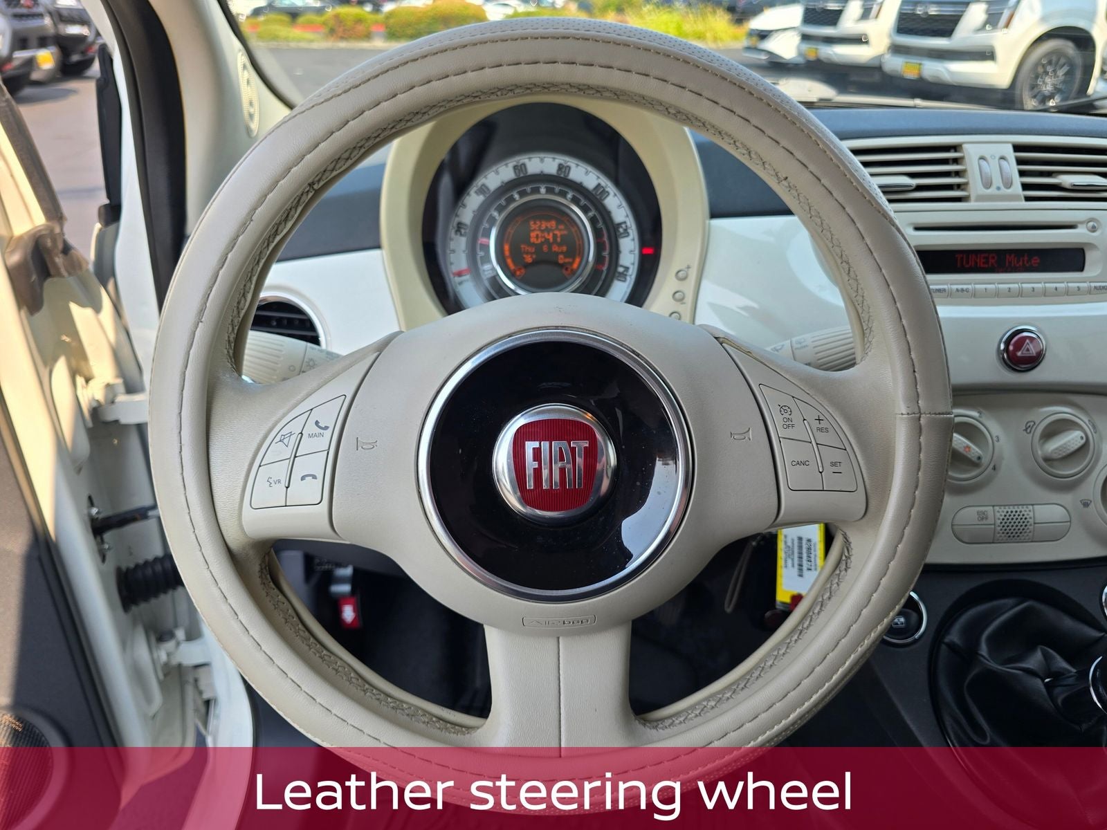 2012 FIAT 500 Pop