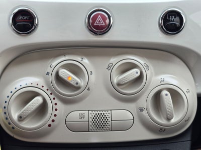 2012 FIAT 500 Pop