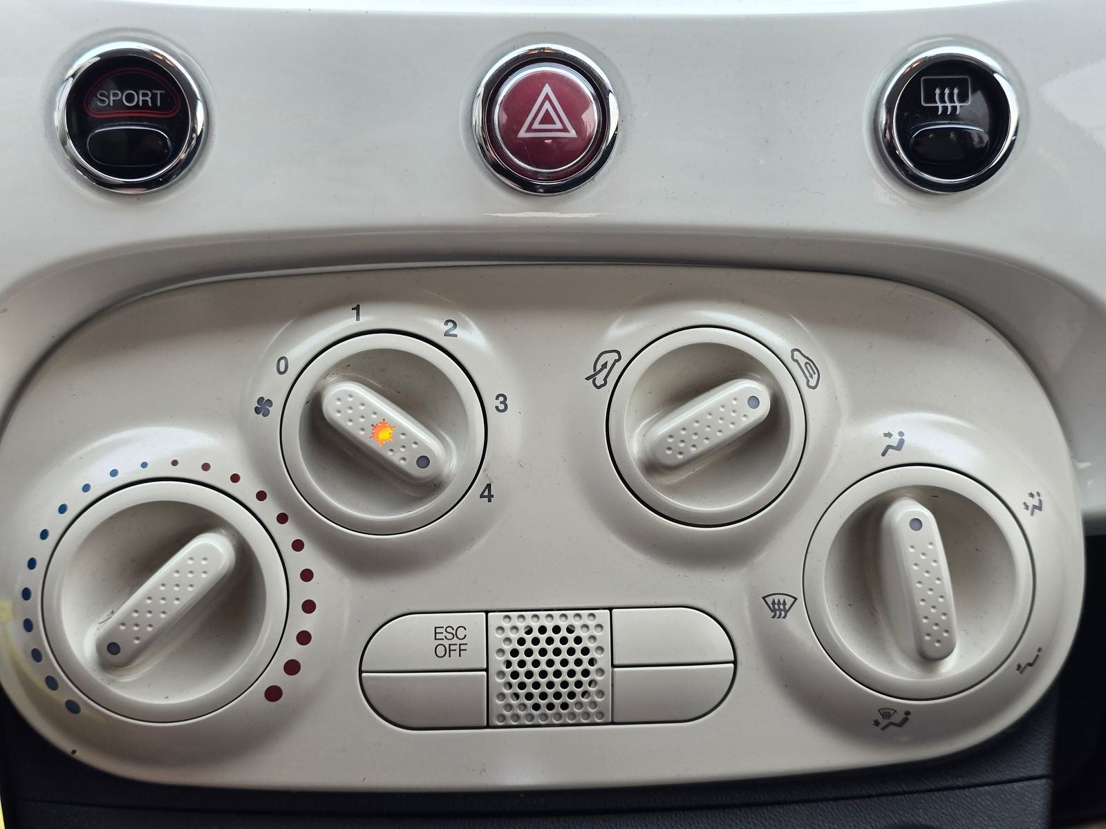 2012 FIAT 500 Pop