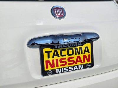 2012 FIAT 500 Pop