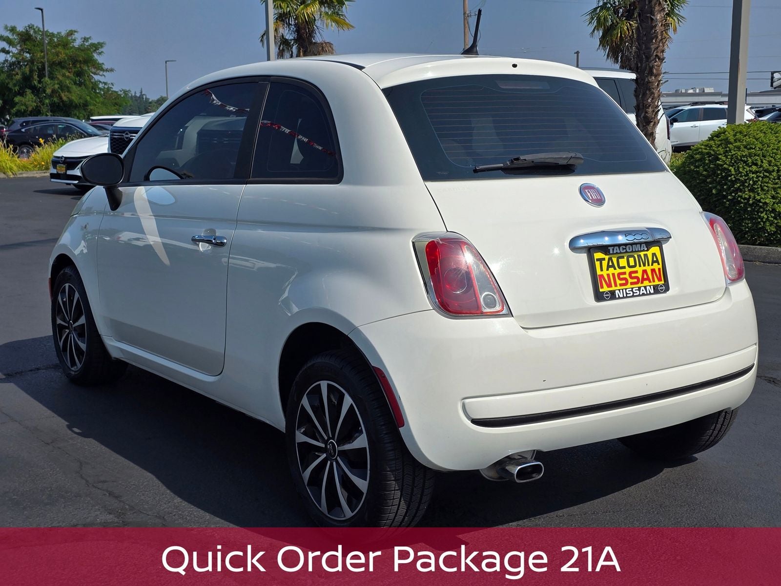 2012 FIAT 500 Pop