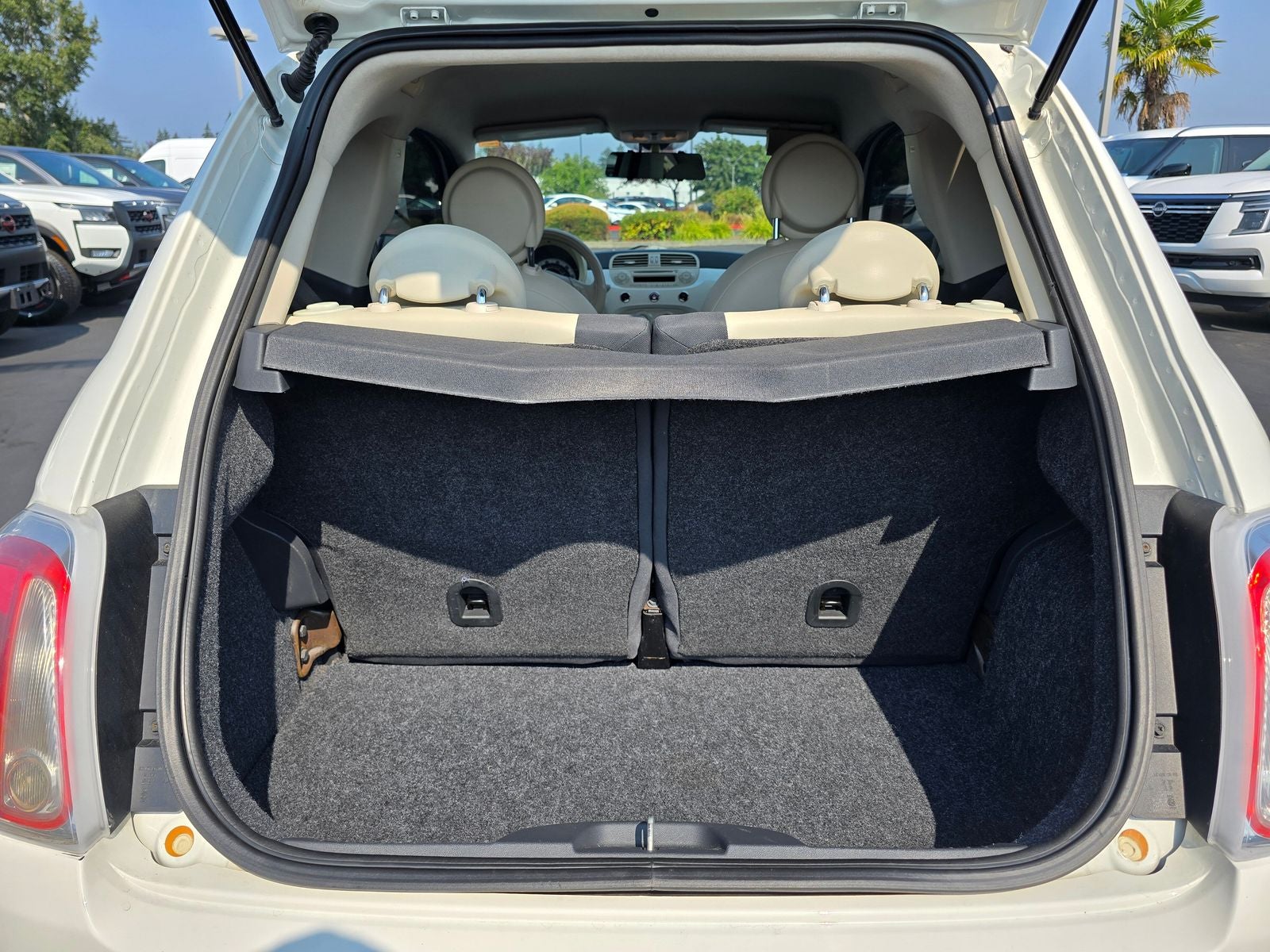 2012 FIAT 500 Pop