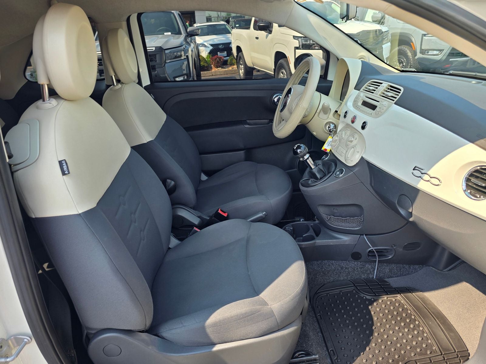 2012 FIAT 500 Pop