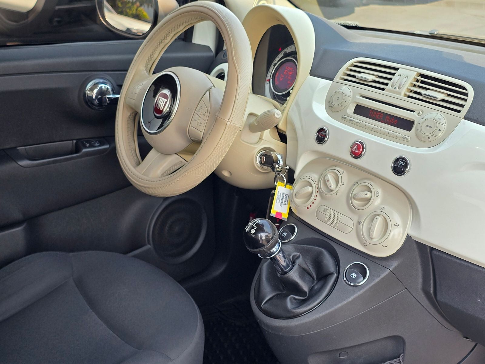 2012 FIAT 500 Pop
