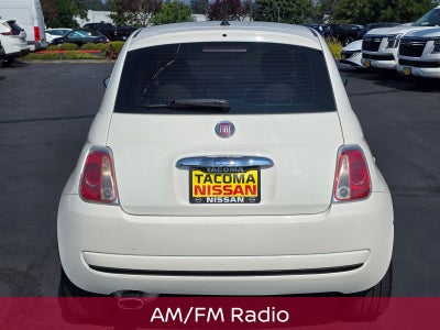 2012 FIAT 500 Pop