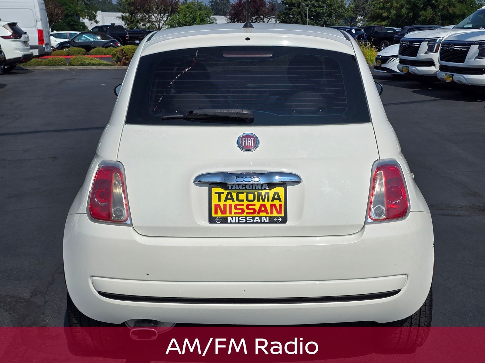 2012 FIAT 500 Pop