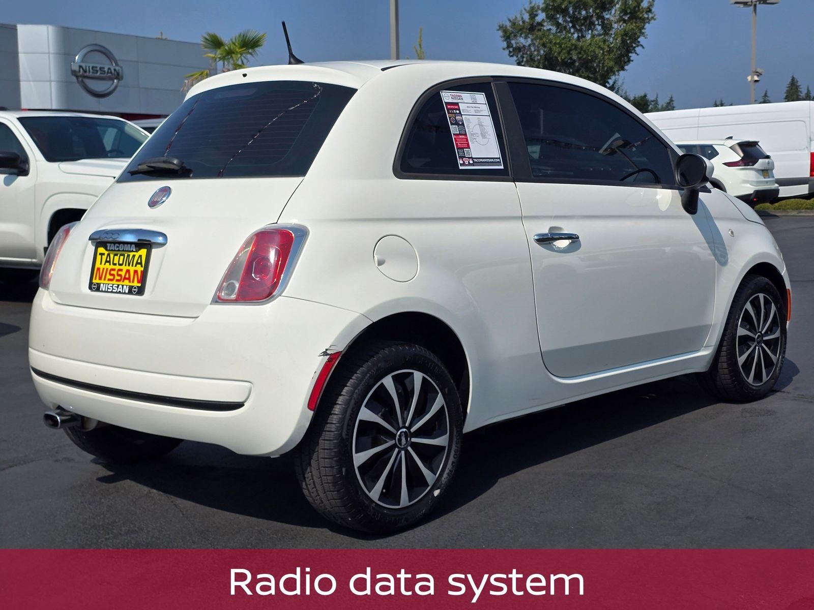 2012 FIAT 500 Pop