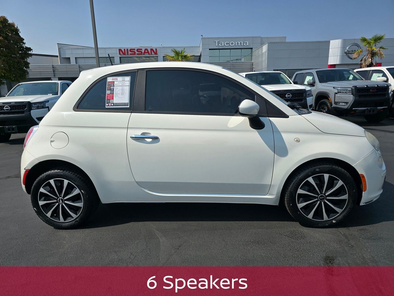 2012 FIAT 500 Pop