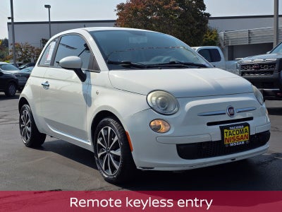 2012 FIAT 500 Pop