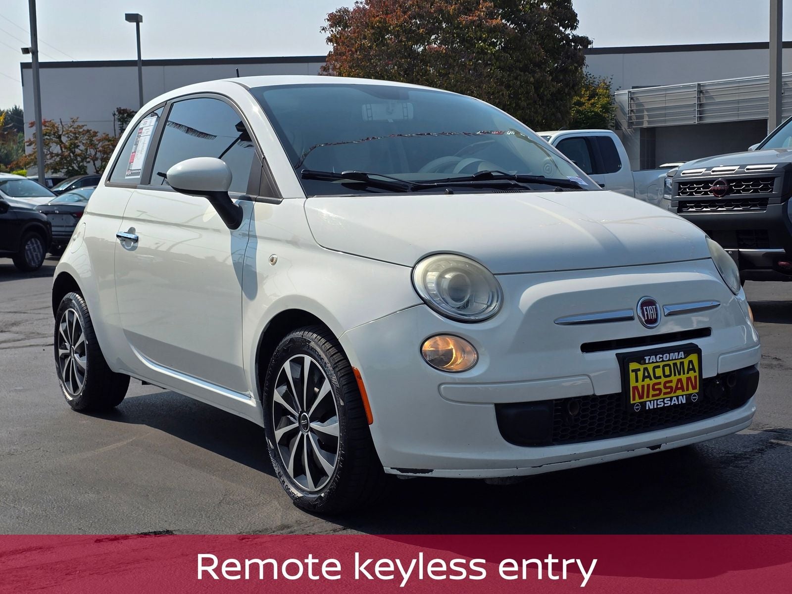 2012 FIAT 500 Pop
