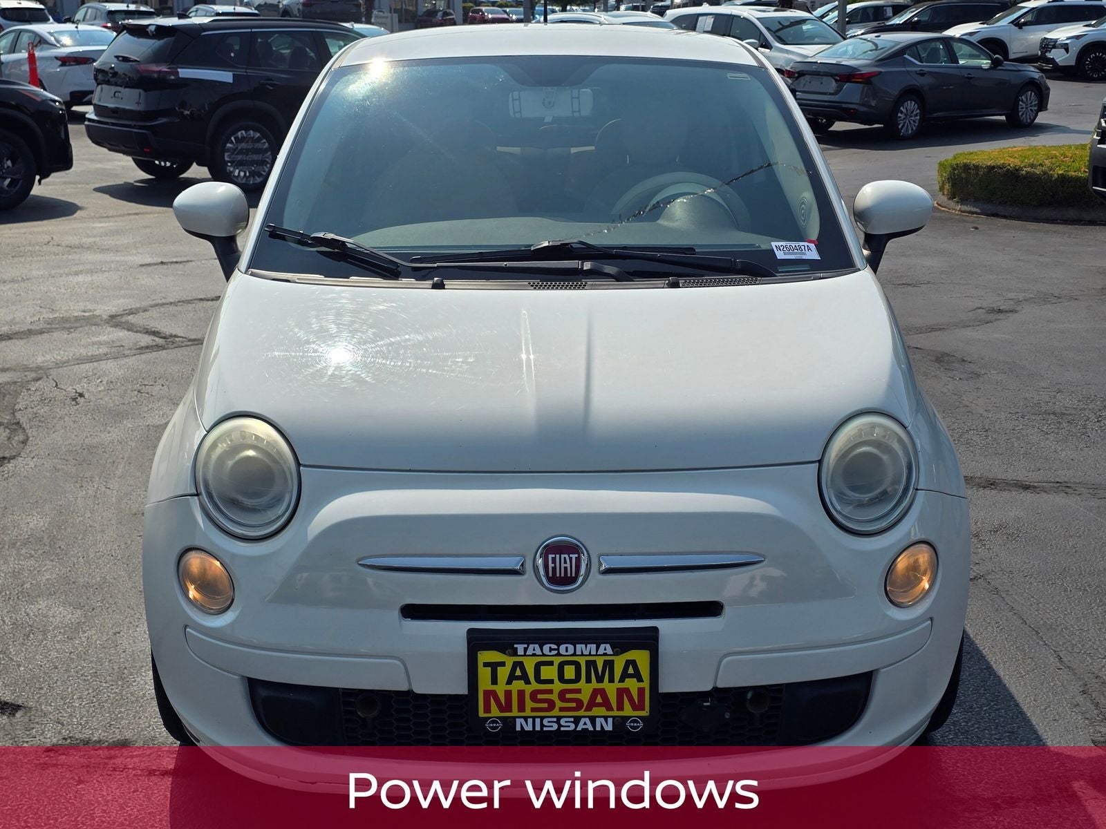 2012 FIAT 500 Pop