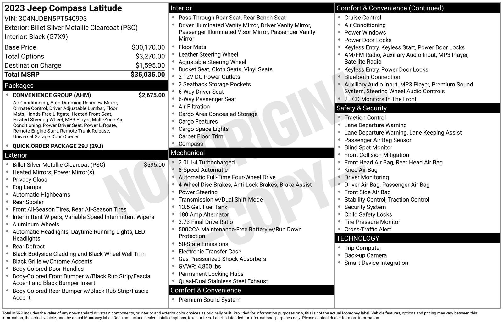 2023 Jeep Compass Latitude