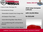 2023 Jeep Compass Latitude