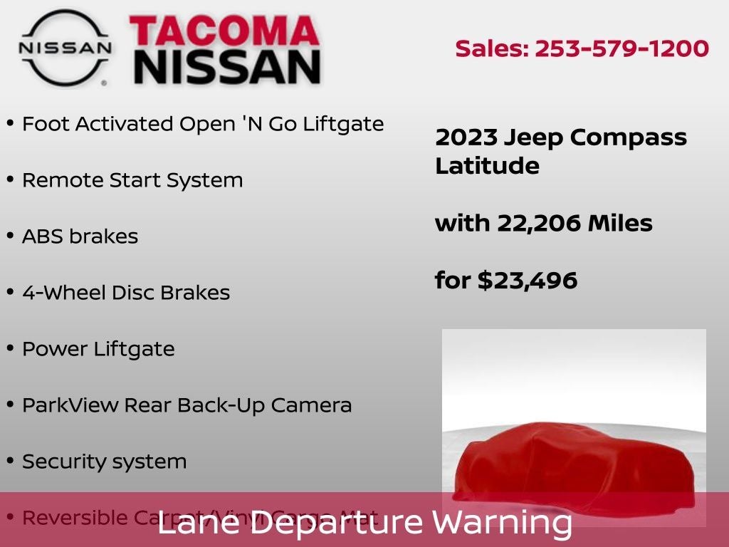 2023 Jeep Compass Latitude