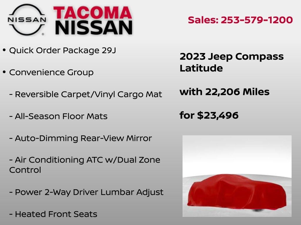 2023 Jeep Compass Latitude