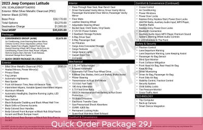 2023 Jeep Compass Latitude