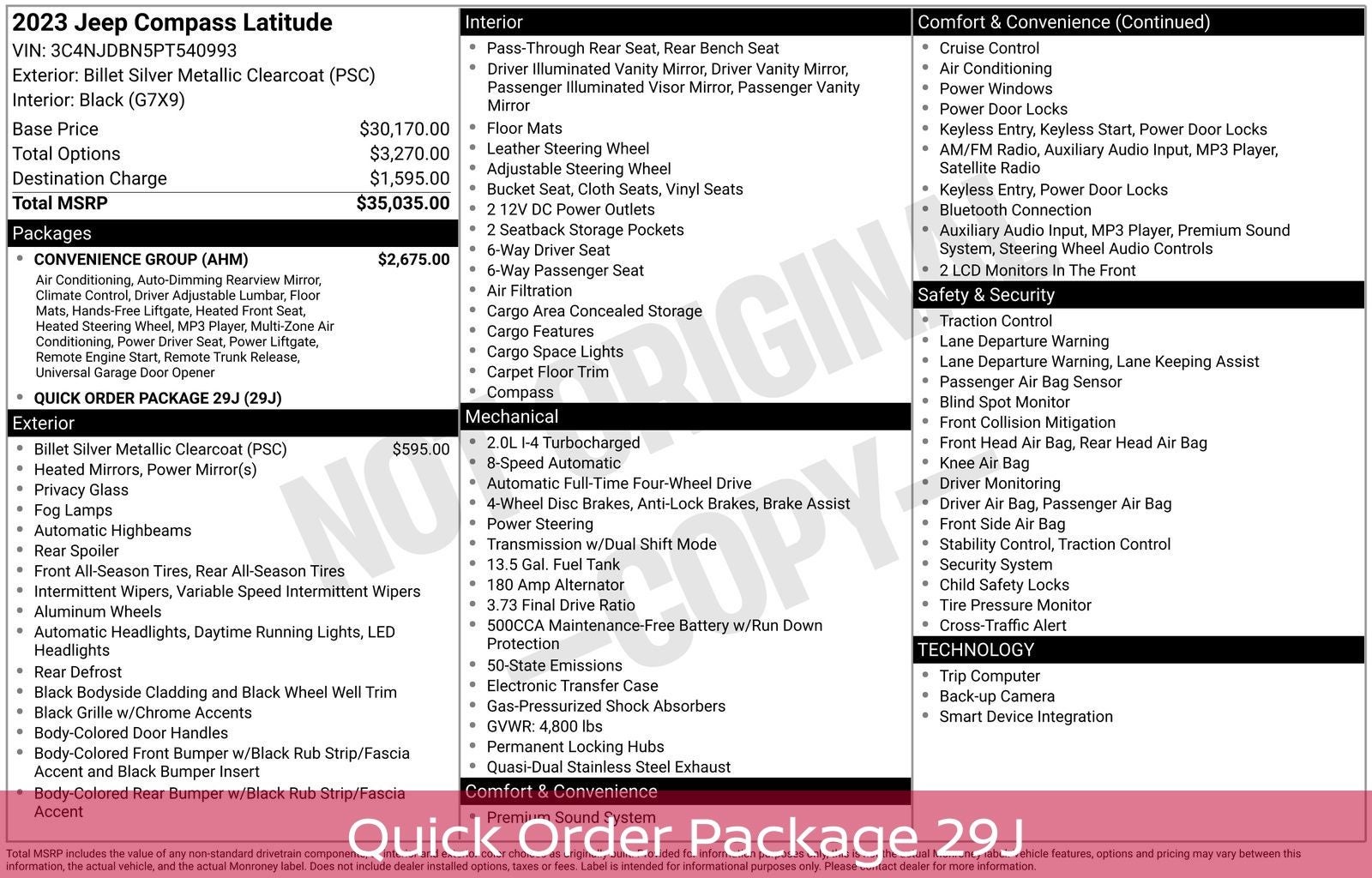 2023 Jeep Compass Latitude