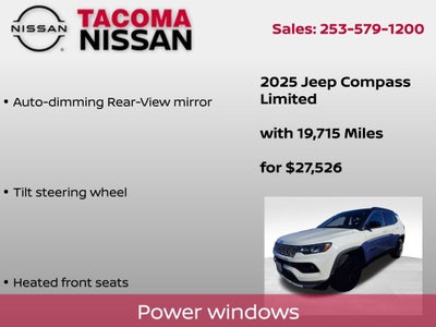 2025 Jeep Compass Limited